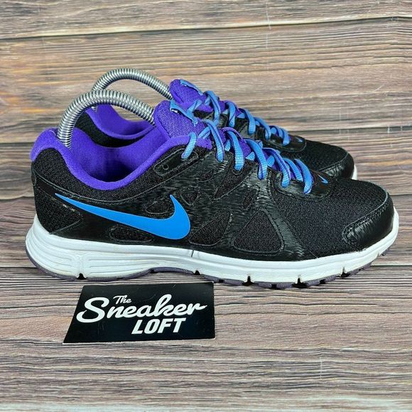 Nike Revolution 2 Women's‎ Black Running Shoes - Picture 1 of 8
